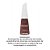 Esmalte Cremoso Cor Terracota que Provoca 8ml Risque - Imagem 3
