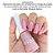Esmalte Cremoso Cor Astral 8ml Risque - Imagem 2
