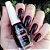 Esmalte Cremoso Cor Jabuticaba 8ml Colorama - Imagem 5
