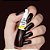 Esmalte A Cor da Sua Moda Cremoso Cor Coffee 7,5ml Impala - Imagem 5