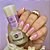 Esmalte Lendas do Oceano Cor Brilho da Concha 9ml Ana Hickmann - Imagem 5
