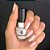 Esmalte Cremoso Cor Branquinho Loka 9ml Ana Hickmann - Imagem 5