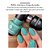 Esmalte Top Coat Verniz Efeito Gel 9ml Ana Hickmann - Imagem 2