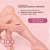 Refil Cera Depilatória Roll-on Rosa 100g Depilflax - Imagem 4