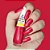 Esmalte Impala A Cor da Sua Moda Cremoso Cor Maria Cereja 7,5ml Impala - Imagem 5
