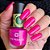 Esmalte Magias da Amazonia Cremoso Cor Boto 9ml  Ana Hickmann - Imagem 5