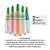 Esmalte Revita Nail Base Revitalizante Branco Soft 7,5ml Impala - Imagem 3