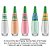 Esmalte Revita Nail Base Revitalizante Coral Light 7,5ml Impala - Imagem 2