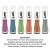 Esmalte Diamante Aurora Glitter Refletivo Verde 8ml Hits - Imagem 3