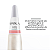 Esmalte A Cor da Sua Moda Perolado Cor Carícia 7,5ml Impala - Imagem 2
