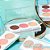 Paleta BFF Contorno, Blush e Iluminador Cor 01 7,5g Vizzela - Imagem 5