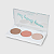 Paleta BFF Contorno, Blush e Iluminador Cor 01 7,5g Vizzela - Imagem 3