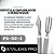 Espátula de Manicure Pro PS-50-2 Serie Smart 50 Empurrador e Removedor Staleks - Imagem 2