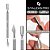 Espátula de Manicure Pro PS-50-2 Serie Smart 50 Empurrador e Removedor Staleks - Imagem 1