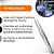 Pinça de Sobrancelha Pro TE-10-5 Serie Expert 10 Ponta Fina Staleks - Imagem 5