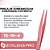 Pinça de Sobrancelha Pro TE-11-5 Rosa Serie Expert Ponta Fina Staleks - Imagem 2