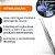 Pinça para Cílios Pro TE-40-1 Serie Expert 40 Staleks - Imagem 5