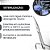 Tesoura de Cuticula Pro SE-50-1 Serie Expert 50 Staleks - Imagem 5