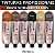 Tintura para Sobrancelhas Uso Profissional Cor Preto 20ml Menela - Imagem 4