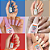 Esmalte Coleção Retro Cintilante Cor Grace 8ml Colorama - Imagem 2