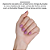 Esmalte Nova Cor Cremoso Cor Clima Tenso Entre Rosas 8ml Risque - Imagem 2