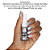 Esmalte Nova Cor Metálico Cor Prata na Lata 8ml Risque - Imagem 5