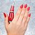 Esmalte Coleção Viva Ame Brilhe Glitter Cor Hoje Eu Posso 7,5ml Impala - Imagem 5