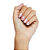 Esmalte Cintilante Cor Algodão Doce 8ml Colorama - Imagem 5