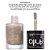Esmalte Glitter Cor Chic 10ml Anita - Imagem 2