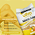 Cera Depilatória em Pérolas Ultra Gold Mel 1kg Depimiel - Imagem 3