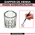 Dappen de Vidro Menela - Imagem 1