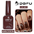 Esmalte em Gel UV & LED M071 Marrom Classico 10ml Dafu - Imagem 1