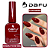 Esmalte em Gel UV & LED M066 Vermelho Escuro 10ml Dafu - Imagem 1