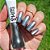 Esmalte Perolado Prata Cibernético Efeito Gel 7ml Hits - Imagem 5