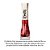 Esmalte Perolado Sinergia Vermelho Efeito Gel 7ml Hits - Imagem 3
