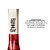 Esmalte Perolado Sinergia Vermelho Efeito Gel 7ml Hits - Imagem 2
