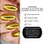 Esmalte Proposito Perolado Premium New Dourado 5Free 8ml Hits - Imagem 3