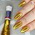 Esmalte Proposito Perolado Premium New Dourado 5Free 8ml Hits - Imagem 4
