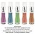 Esmalte Diamante Canario Glitter Refletivo Multichrome 8ml Hits - Imagem 3