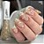 Esmalte Glitter Atlanta Dourado Longa Duração 5Free 8ml Hits - Imagem 5
