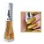 Esmalte Glitter Istambul Dourado Longa Duração 5Free 8ml Hits - Imagem 1