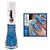 Esmalte Glitter Lima Azul Prata Longa Duração 5Free 8ml Hits - Imagem 1