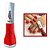 Esmalte Glitter Lisboa Vermelho Longa Duração 5Free 8ml Hits - Imagem 1