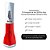 Esmalte Glitter Lisboa Vermelho Longa Duração 5Free 8ml Hits - Imagem 4