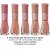 Esmalte Nude Baseada Em Afetos Reais Cremoso Brilho 8ml Dailus - Imagem 2