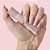 Esmalte Queridinho Taça de Cristal Nude Cremoso 8ml Dailus - Imagem 5