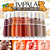 Kit 10 Esmaltes Impala Vira Lata Caramelo Tons Marrom Chocolate Nude Terrosos - Imagem 1
