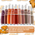 Kit 10 Esmaltes Impala Vira Lata Caramelo Tons Marrom Chocolate Nude Terrosos - Imagem 4