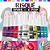 Kit 11 Esmaltes Impala Divas do K Pop Cores Azul Rosa Roxo Glitter Cremoso - Imagem 1