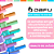 Box Dafu 12 Cores Colorido Tons Pastéis Esmalte em Gel para Cabine - Imagem 2